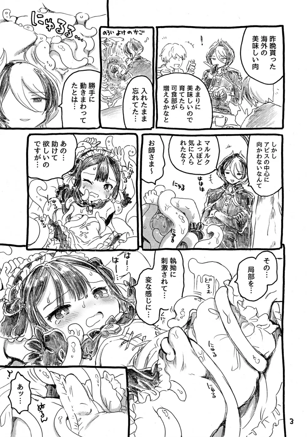 不動卿とマルルクのアビス Page.3