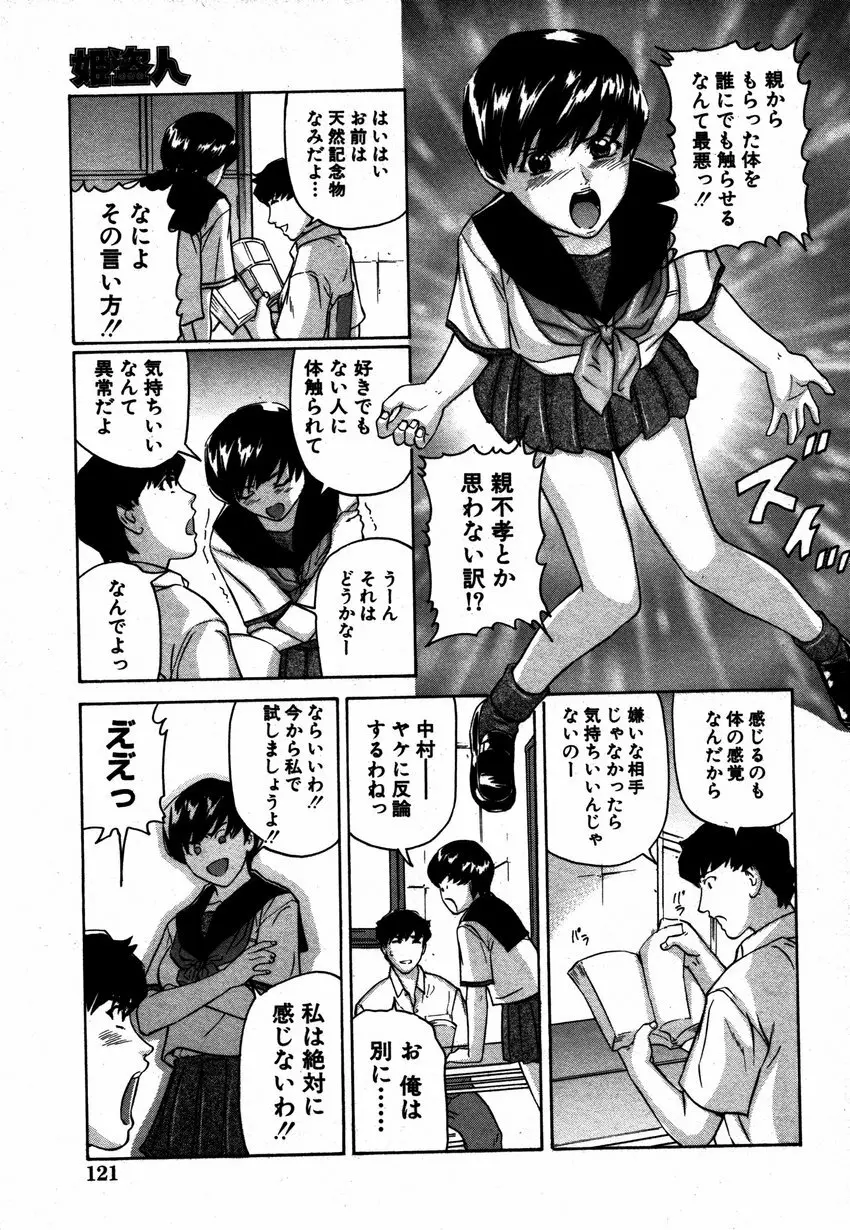 Comic Hime Dorobou 2006-12 Page.120