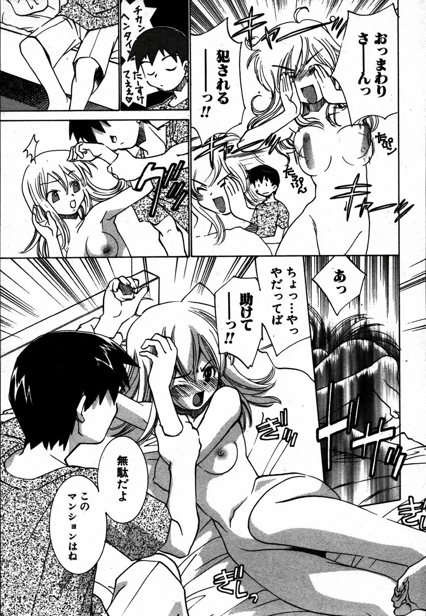 Comic Hime Dorobou 2006-12 Page.254