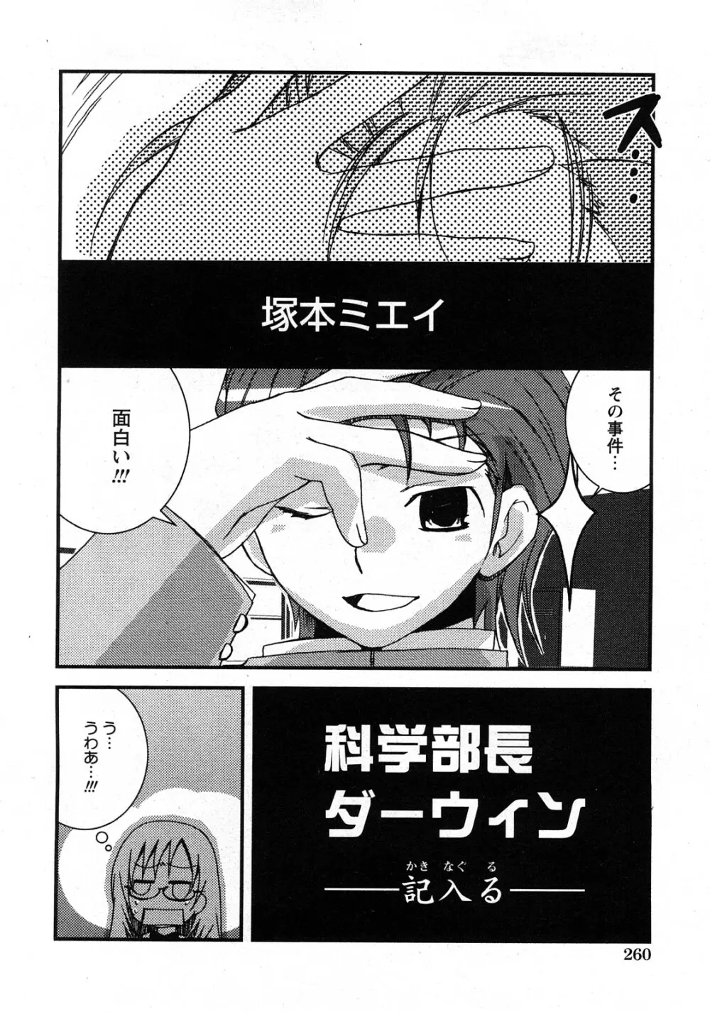 コミック姫盗人 2008年4月号 Page.253