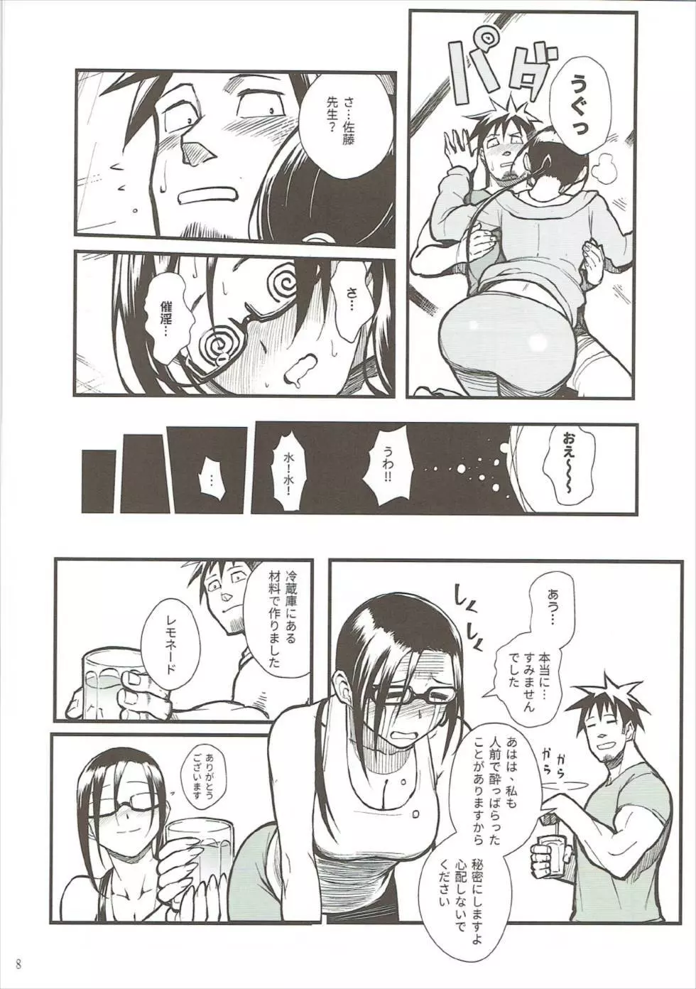 佐藤先生は語りたい Page.7