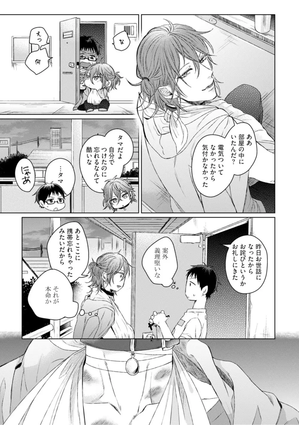 ニャアと鳴くから愛してよ Page.23