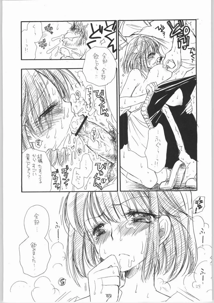 まもり姉ちゃんのHな本 Page.24