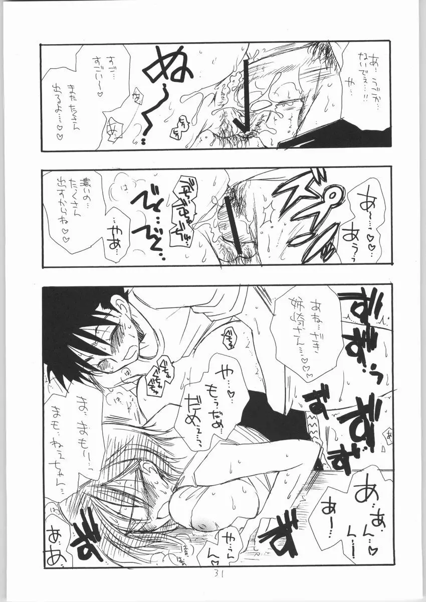 まもり姉ちゃんのHな本 Page.30