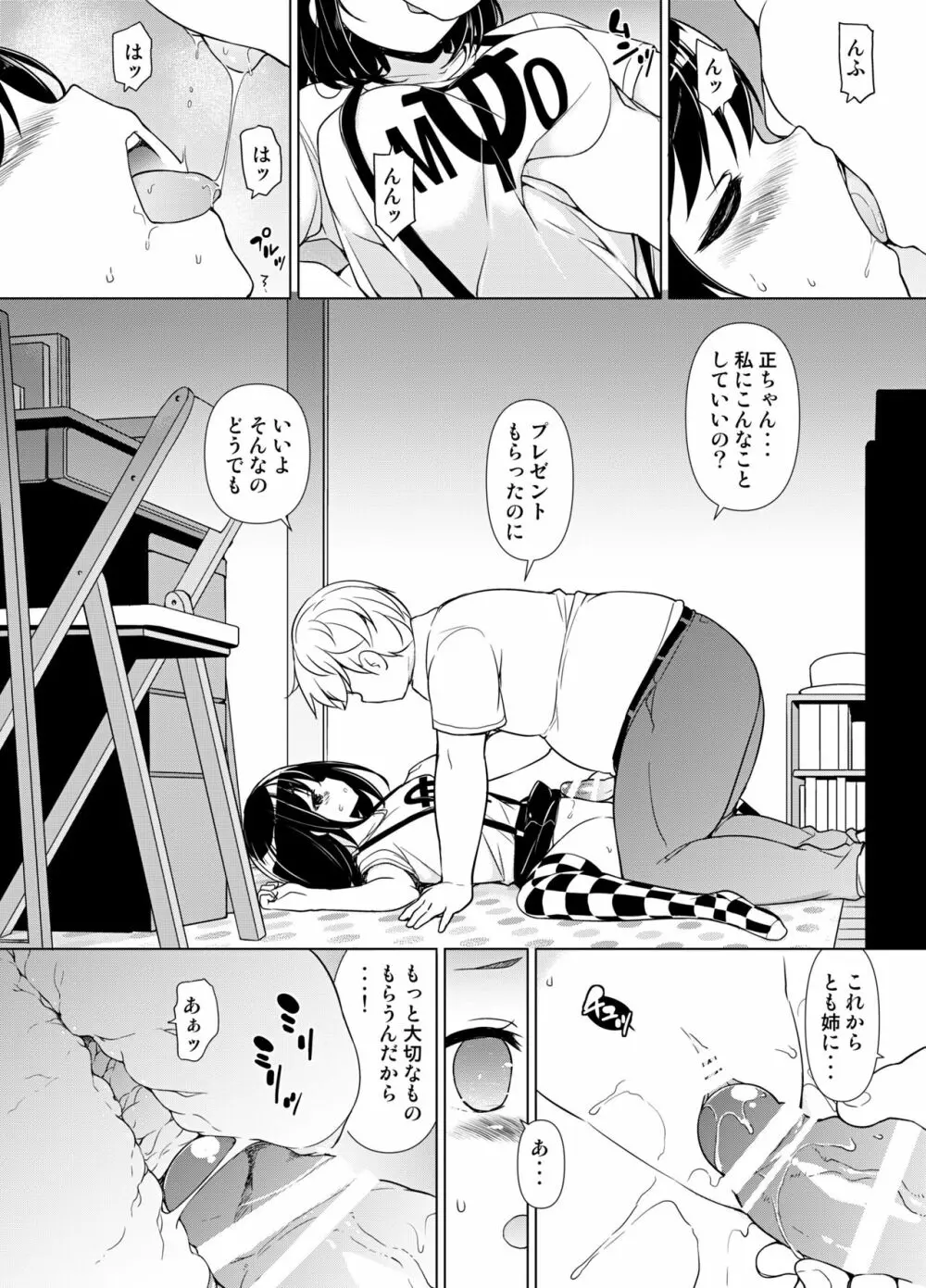 初体験から一週間 Page.9