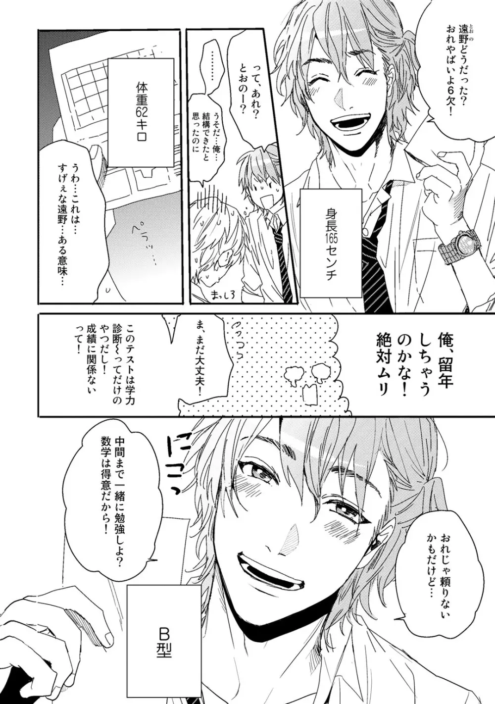 ヤリチン☆ビッチ部 2 Page.8