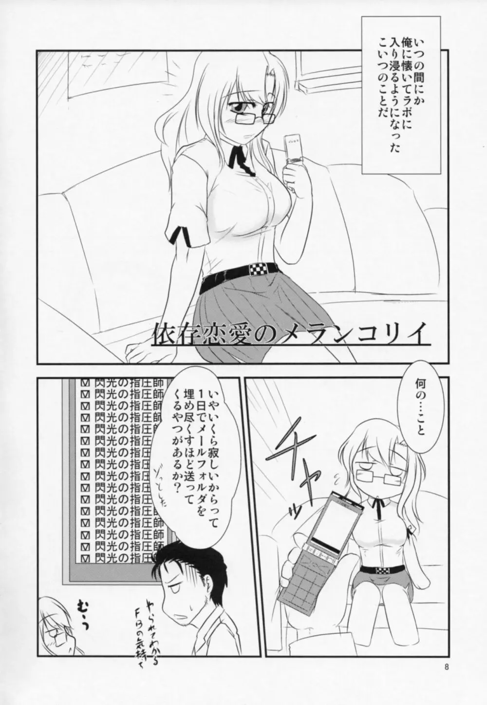 依存恋愛のメランコリイ Page.5