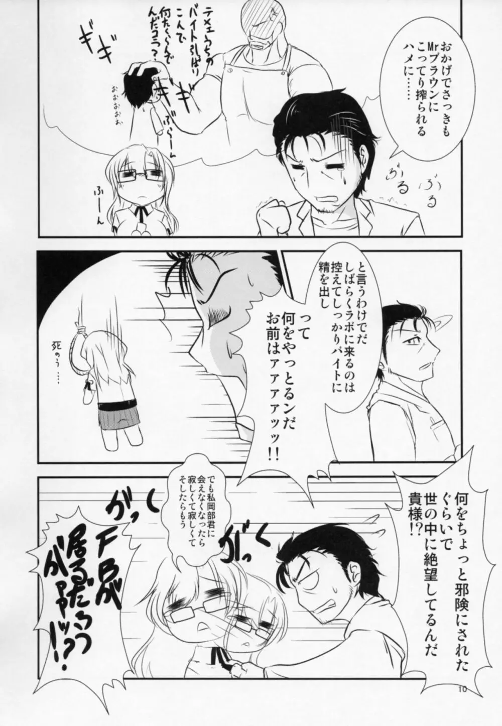 依存恋愛のメランコリイ Page.7