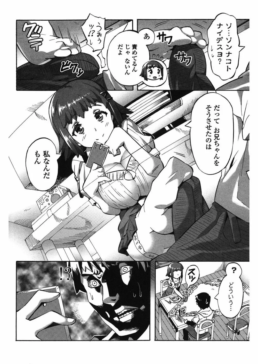 這い寄る妹 Page.27