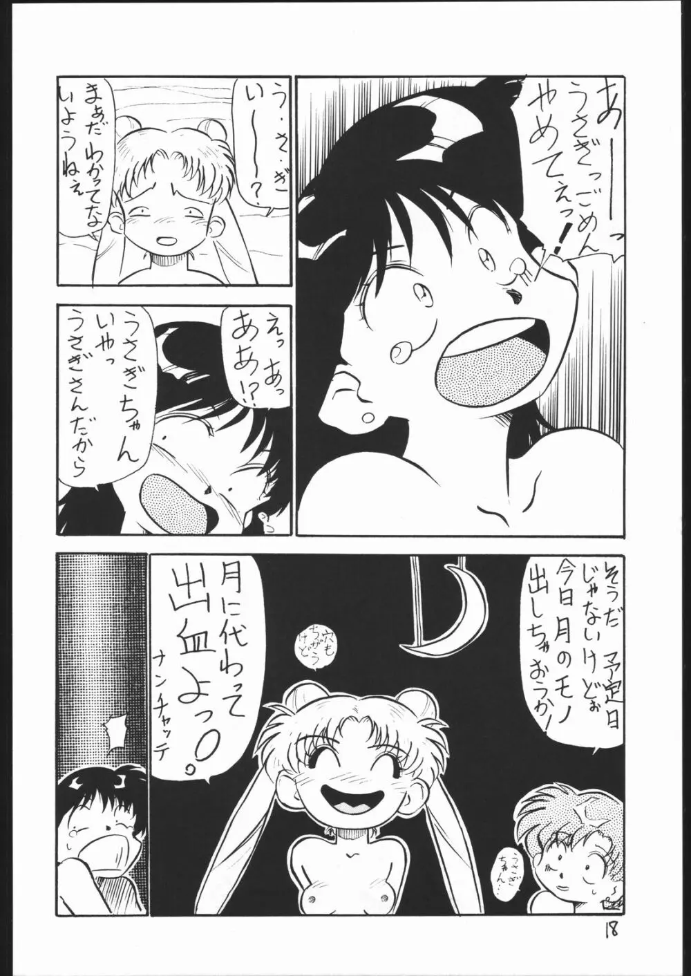 V・H・S・M Vol. 1 Page.17