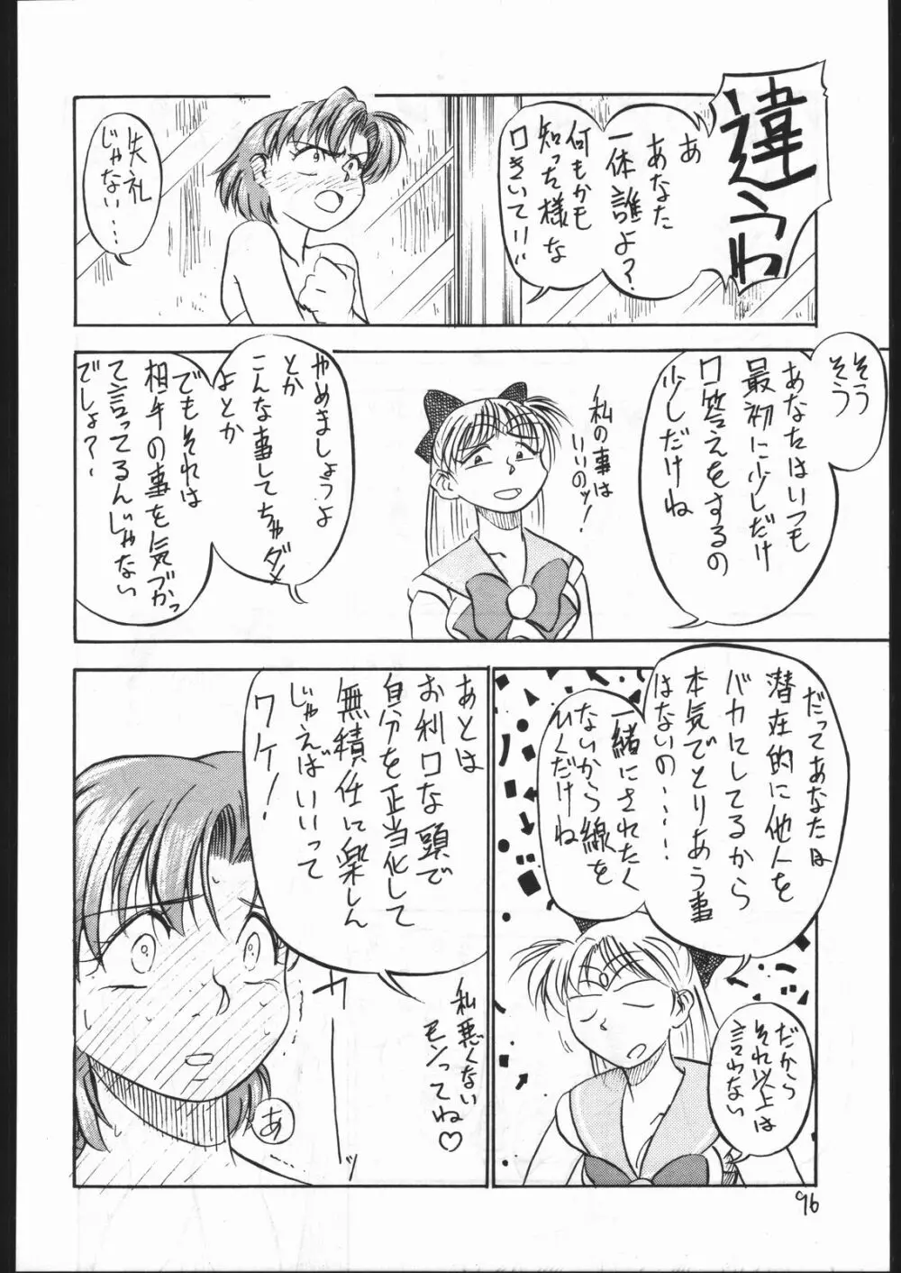 V・H・S・M Vol. 1 Page.95