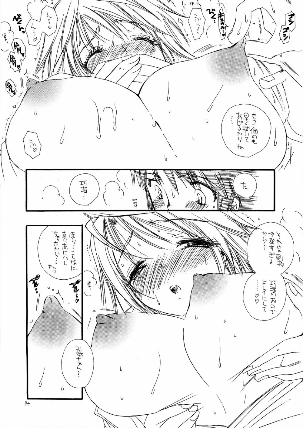 舞衣秘め Page.13