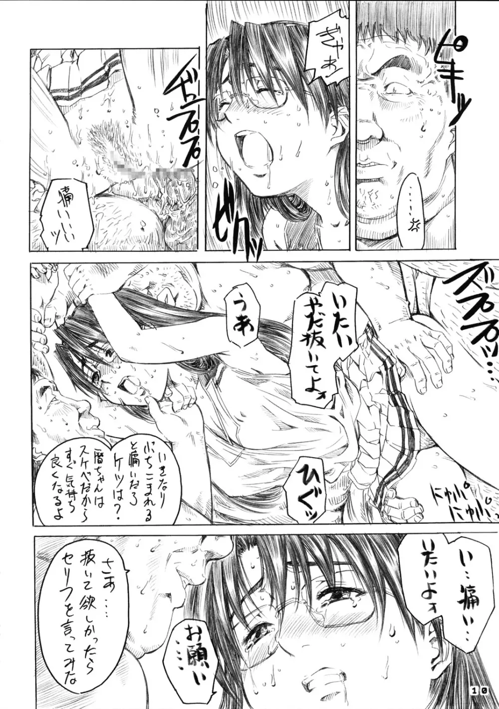 暦と練乳とろ～りワッフル。 Page.10