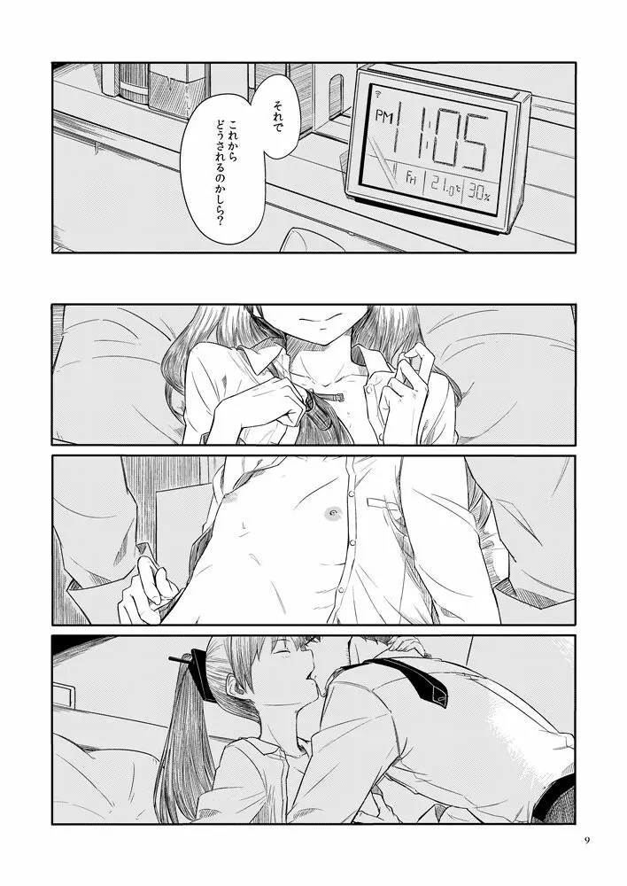 今日の春は昼に起く Page.8