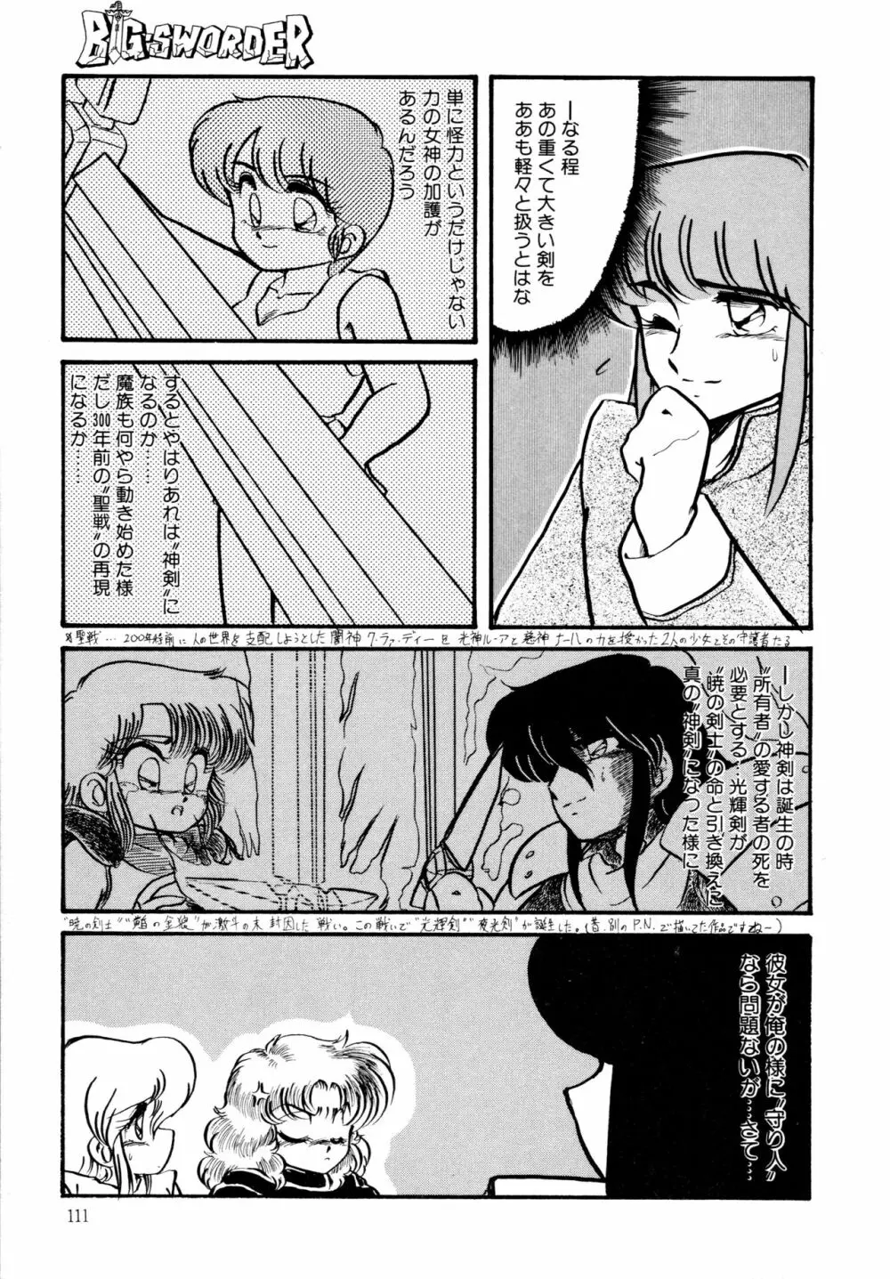 BIG・SWORDER Page.110