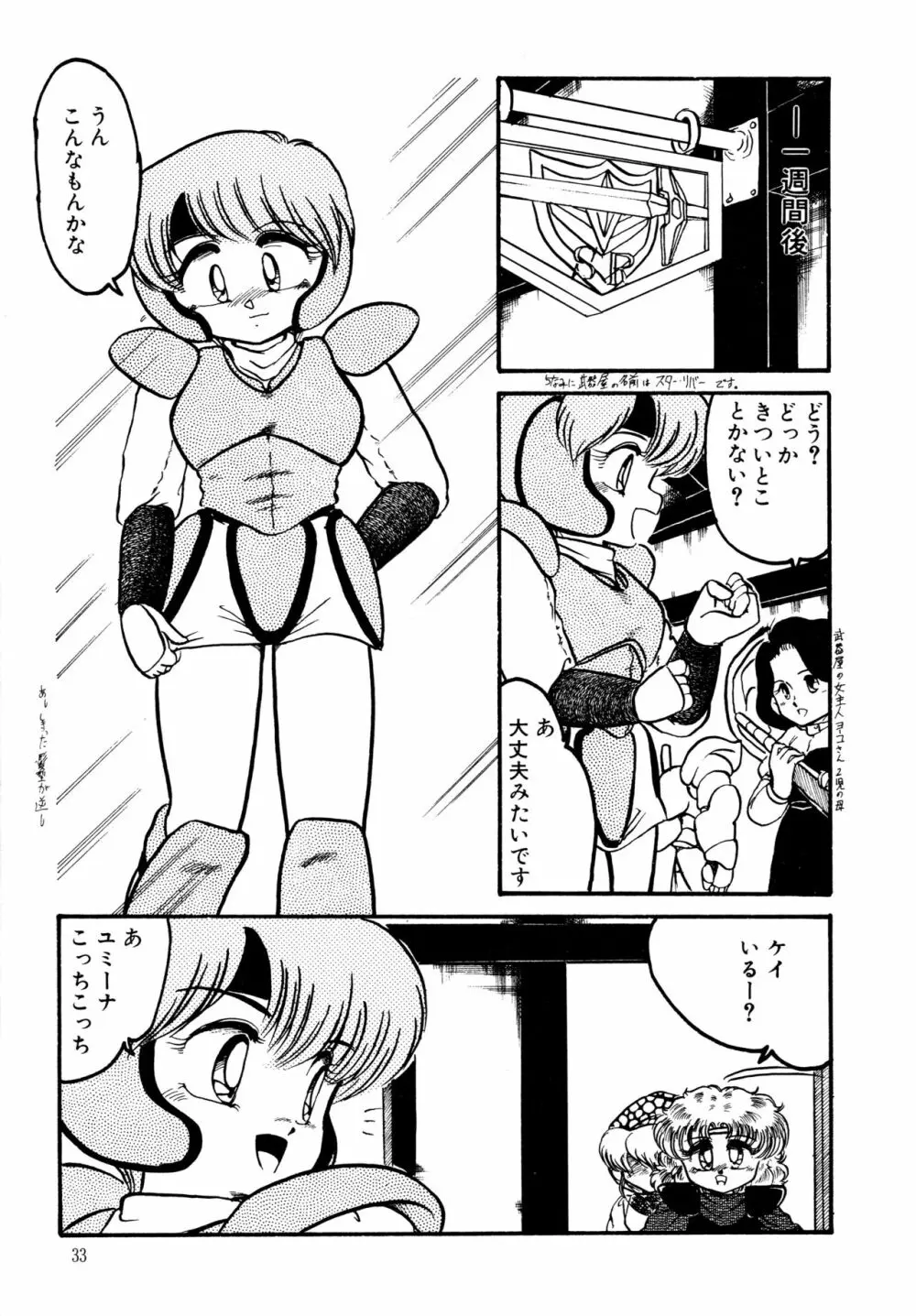 BIG・SWORDER Page.32