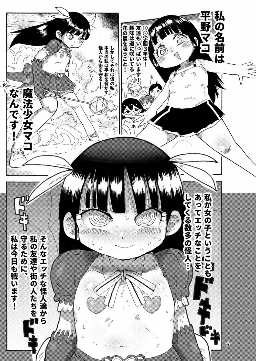 ようせいのまほうしょうじょ Page.2