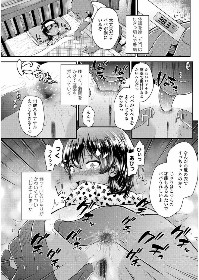 メスガキだけど発育いいのでザーメン教育してみた Page.42