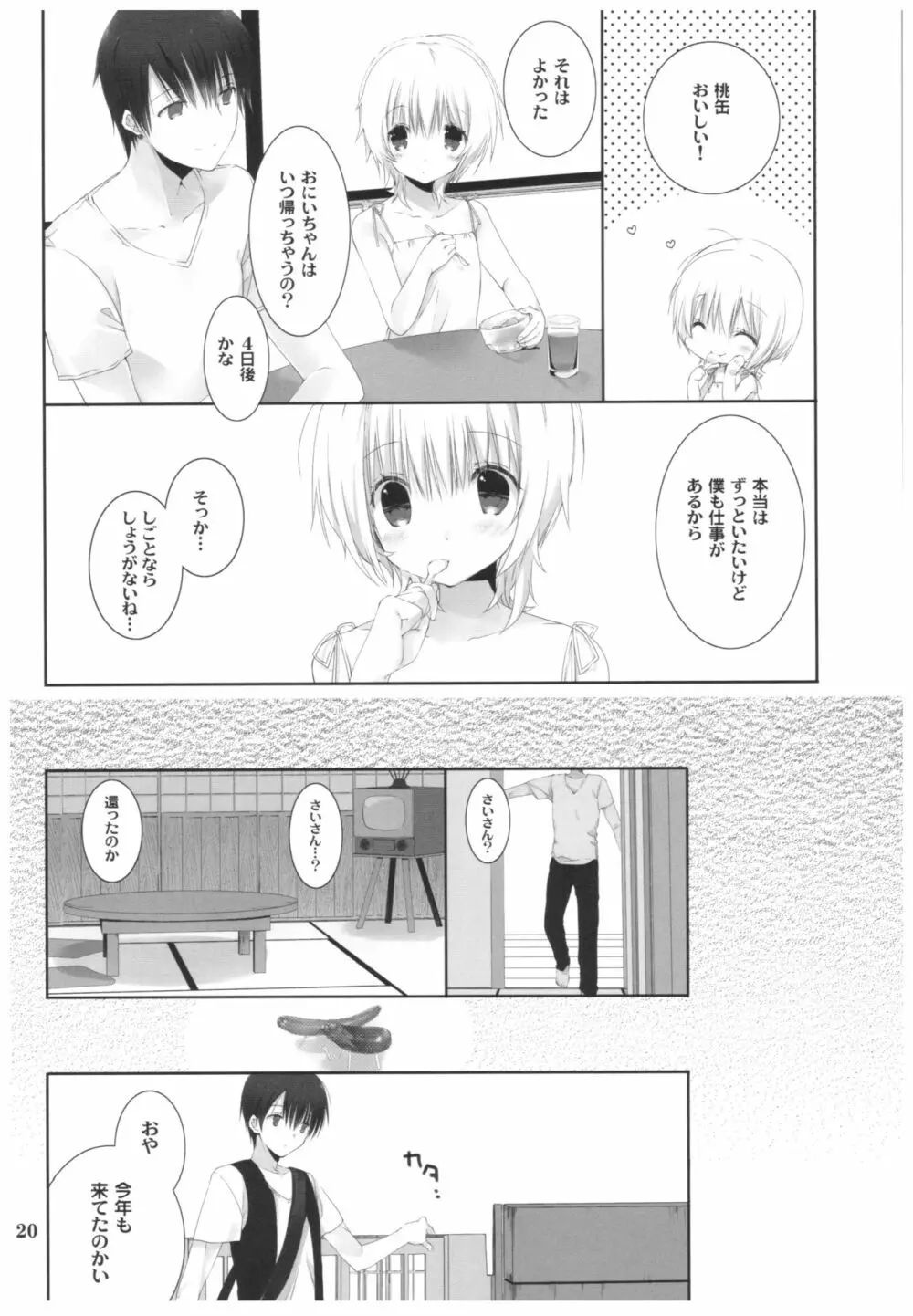 夏の幻 Page.19