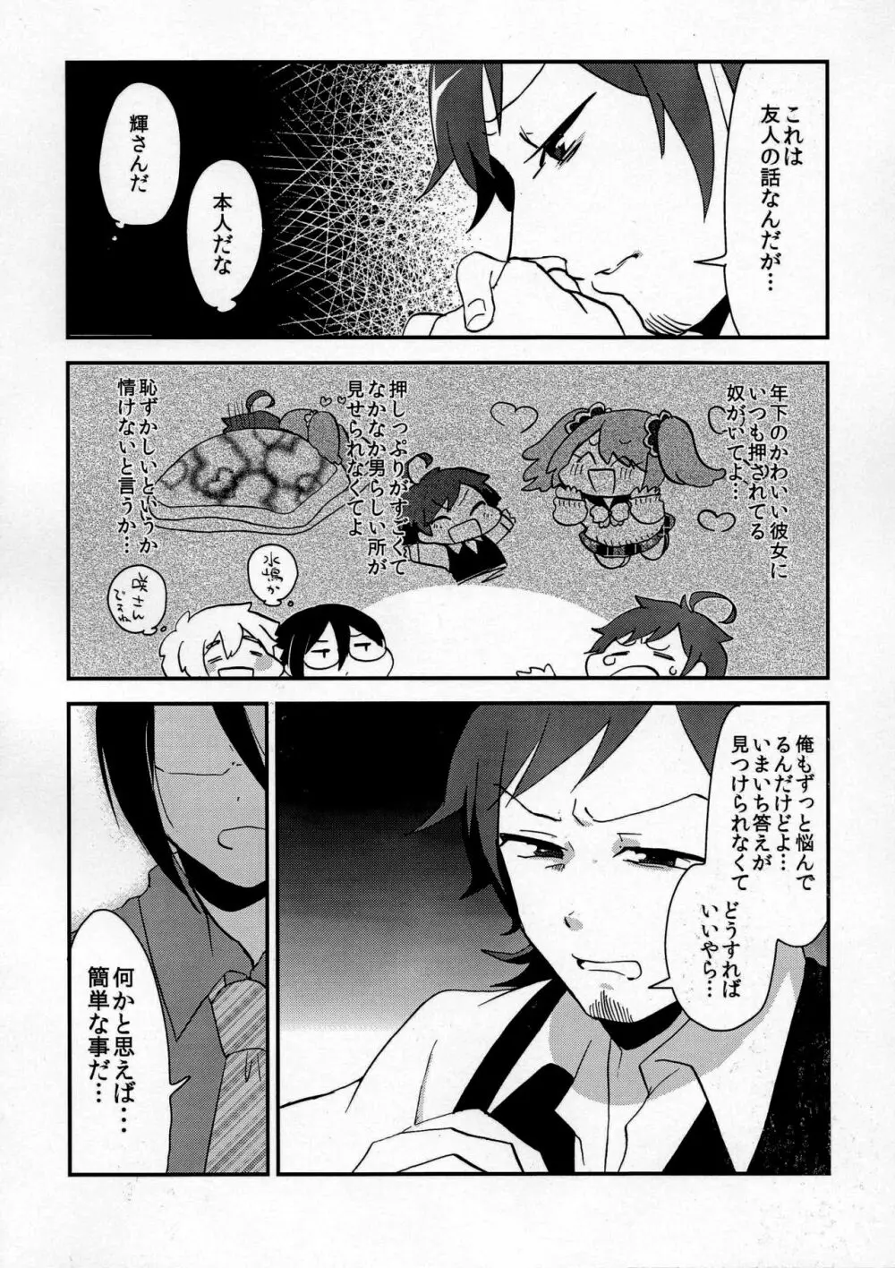 俺の好きに踊らせて! Page.8