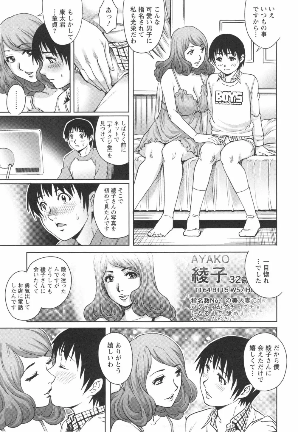 女神達のコンプレックス Page.19