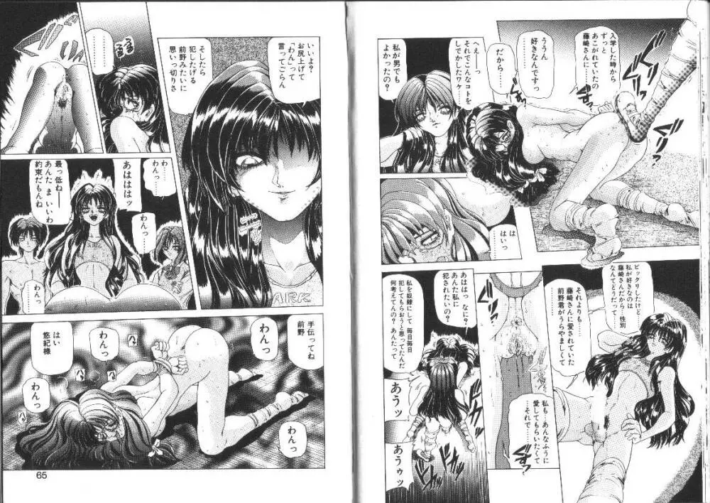 女神夢話 ヒロインドリームス Page.35