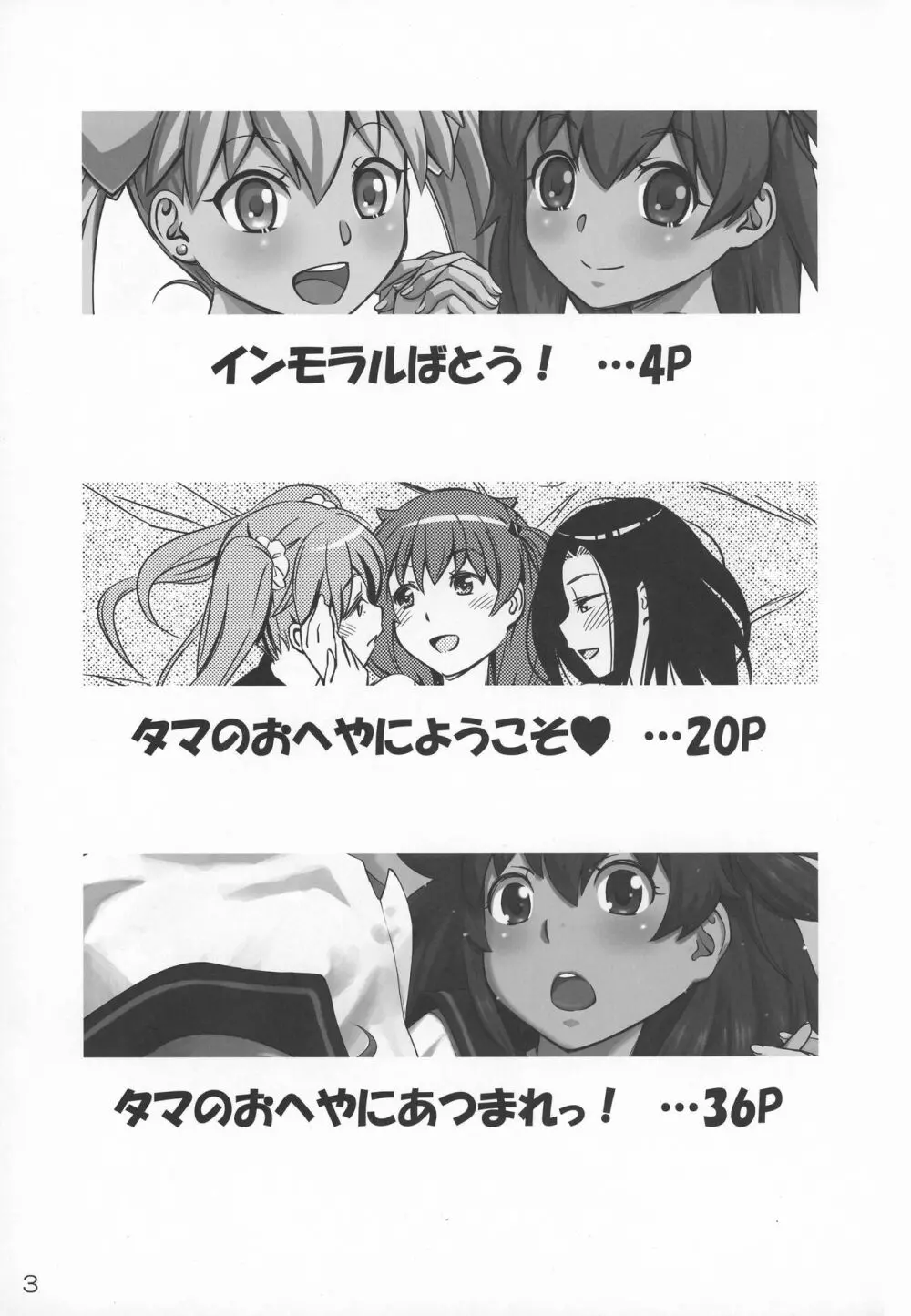 タマのおへやにあつまれっ! Page.2