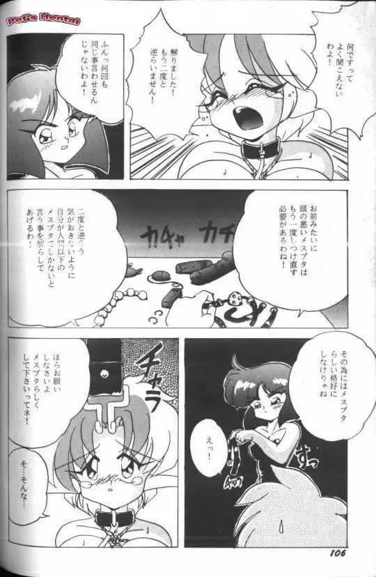 アニパロ美姫7 Page.107