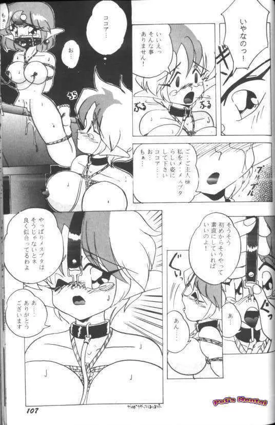 アニパロ美姫7 Page.108