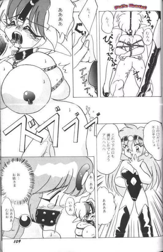 アニパロ美姫7 Page.110