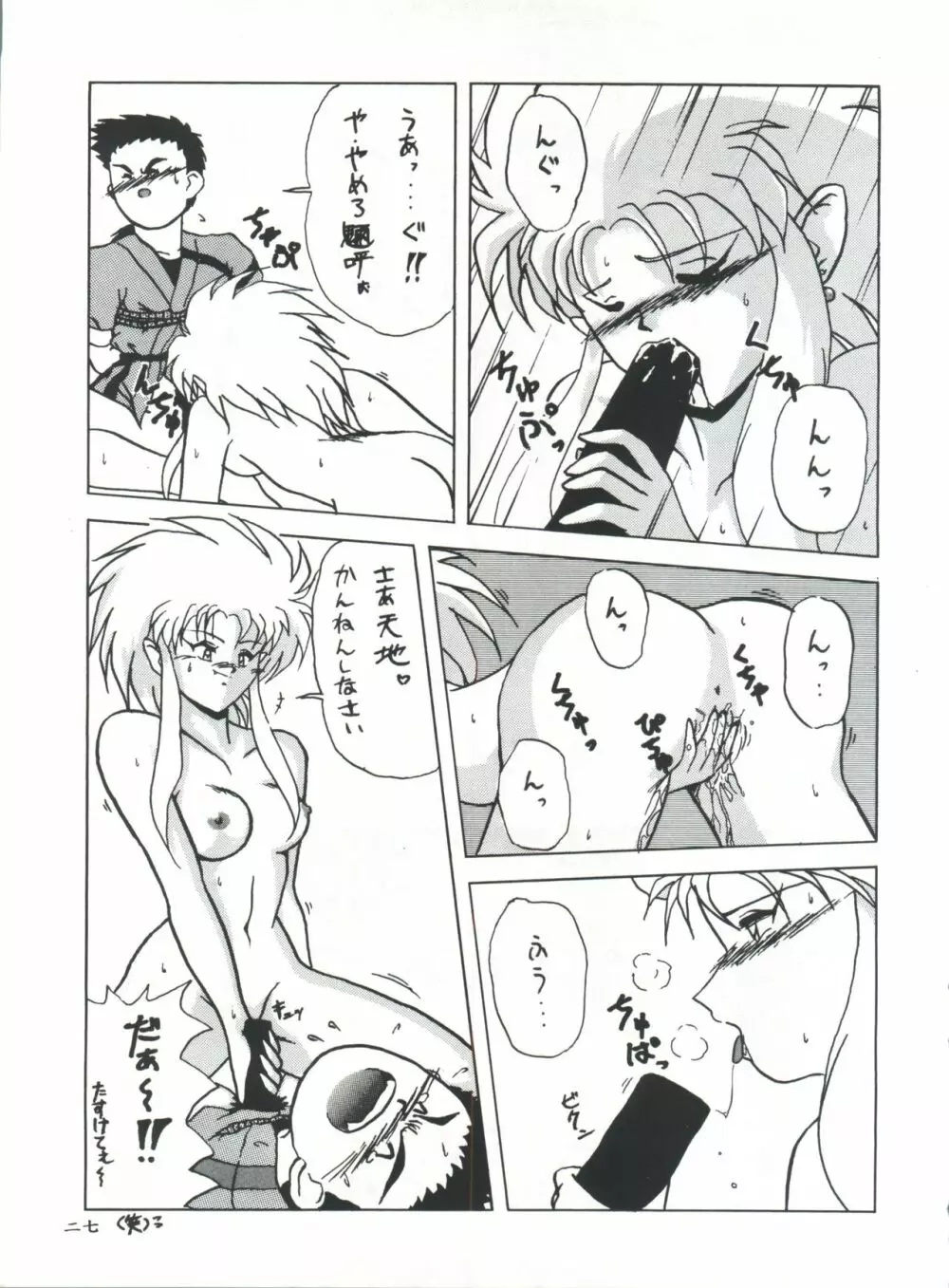 プラスY Vol.11 紺碧の月夜 Page.27