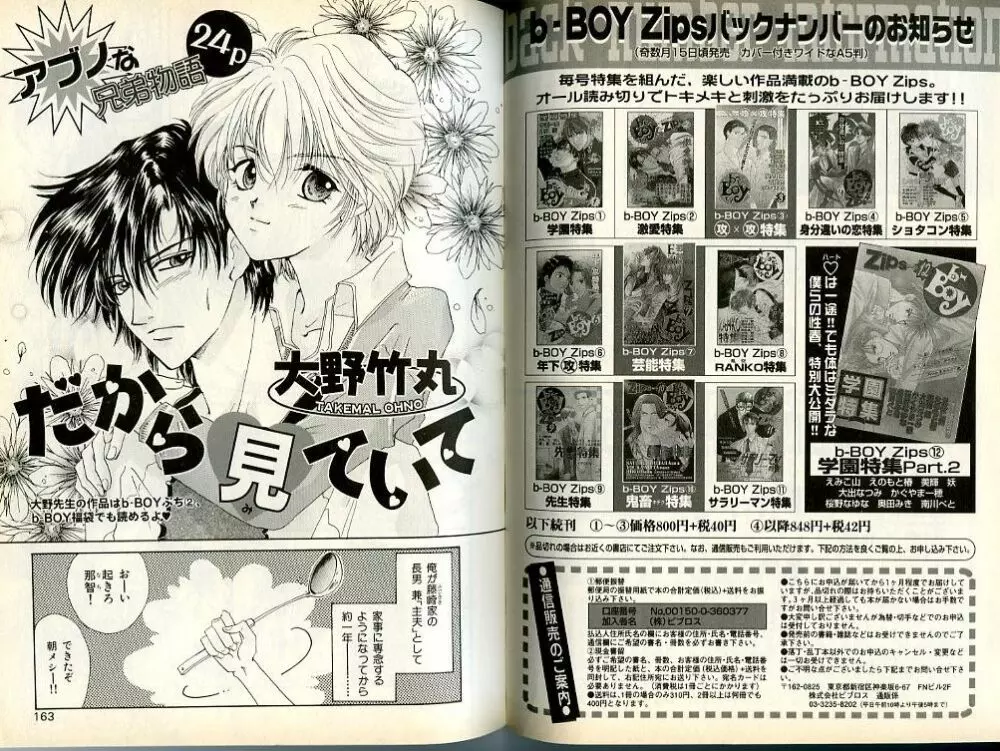 B-BOY Zips 13 悪戯特集 Page.82