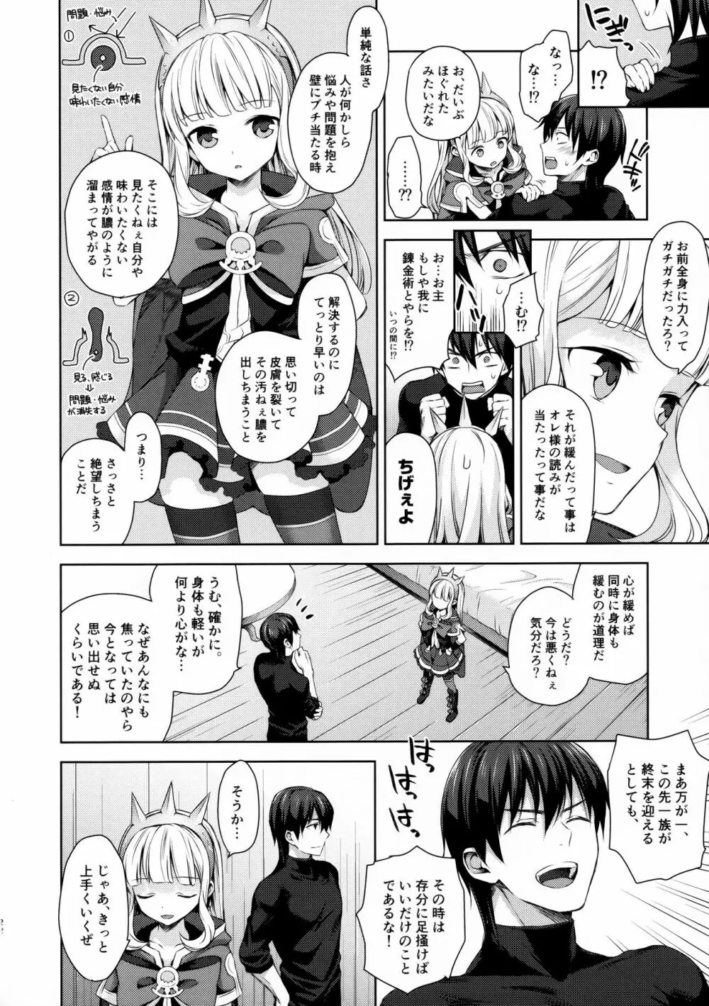 錬金術師に王冠を3 Page.21