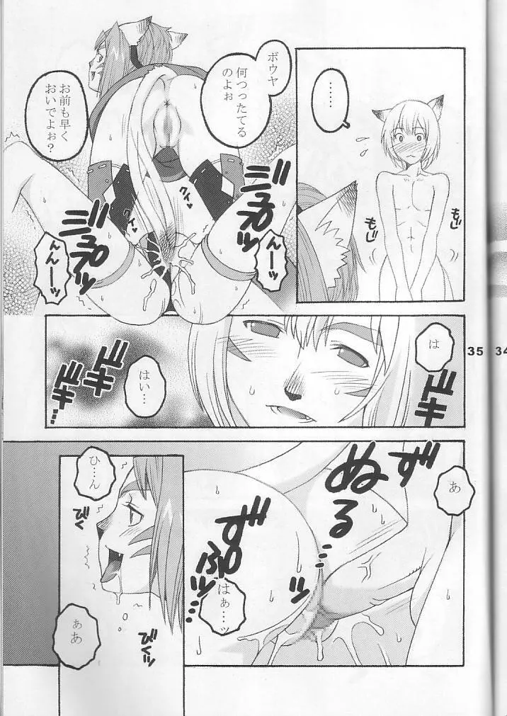 ミスラを愛でる本3+1 Page.35