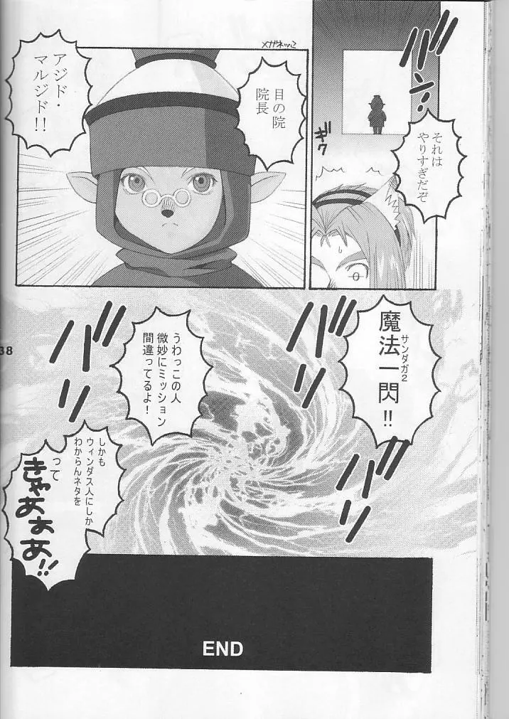 ミスラを愛でる本3+1 Page.38