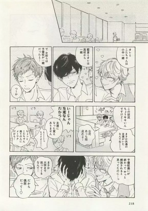 よみきりCitron 2015 Spring Page.220