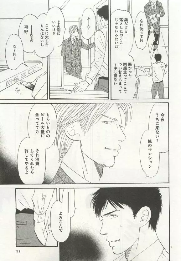 よみきりCitron 2015 Spring Page.75