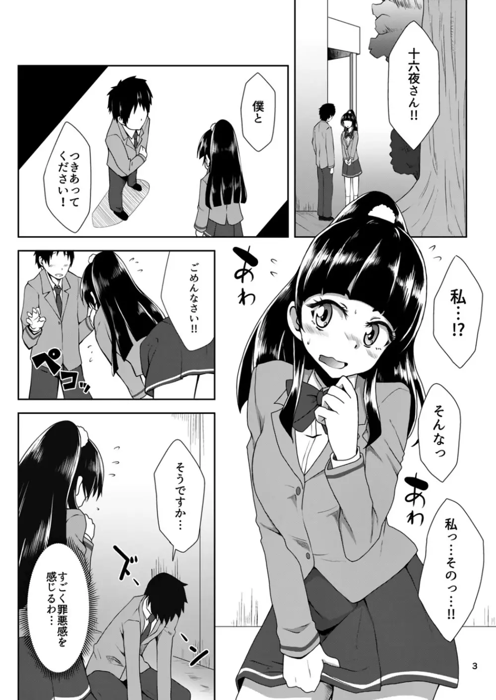 失敗なんてしてないしっ! Page.3