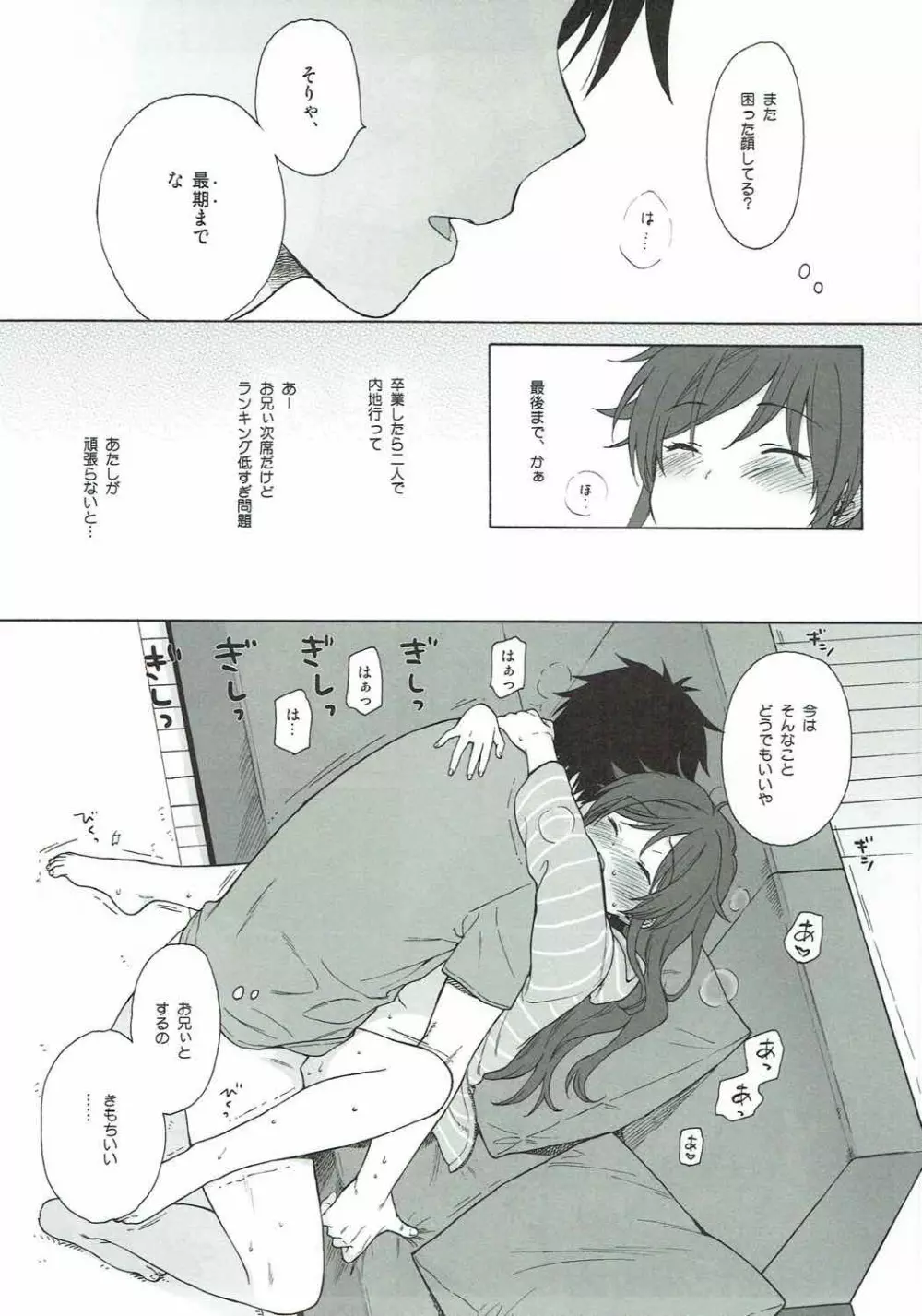 あなたの困った顔が見たい。 Page.36