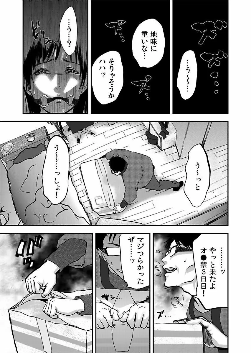 宅配恥女～縛られて運ばれる Page.17