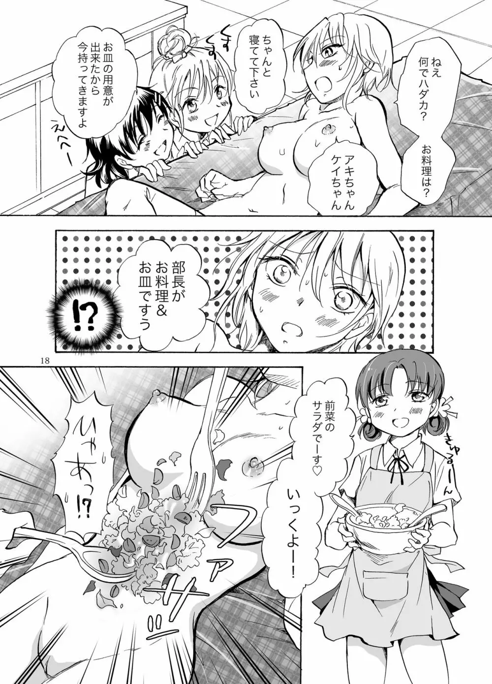 妄想部活少女2 Page.18