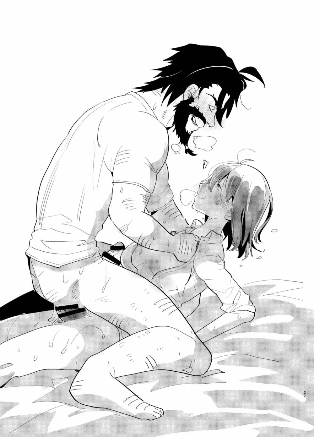 ふた×男らくがきまとめ1 Fate編 Page.27