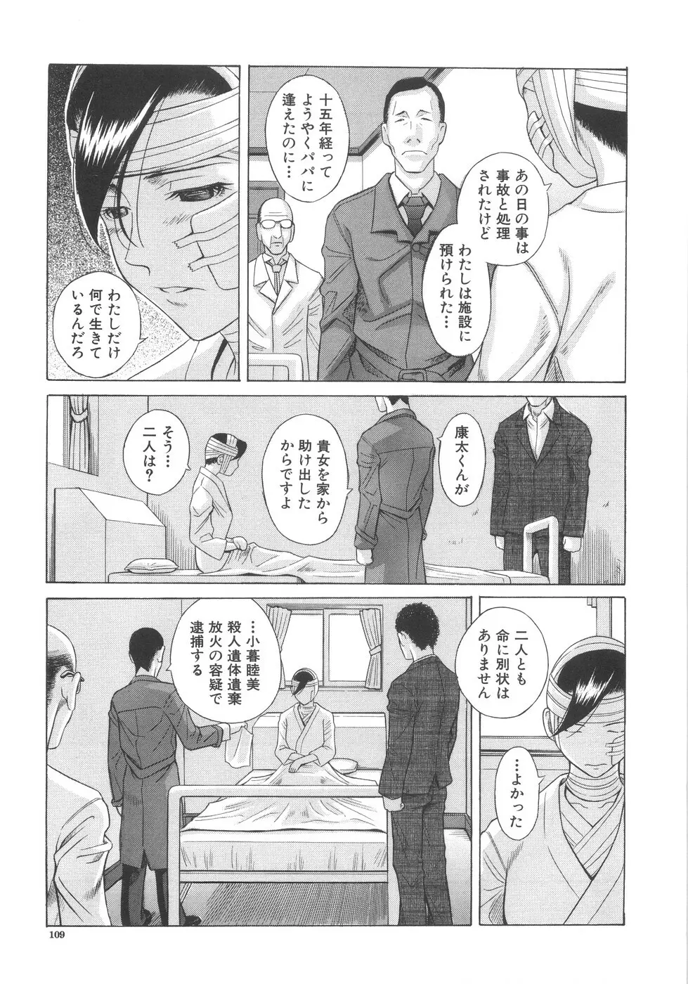 愛妹姦淫 Page.110