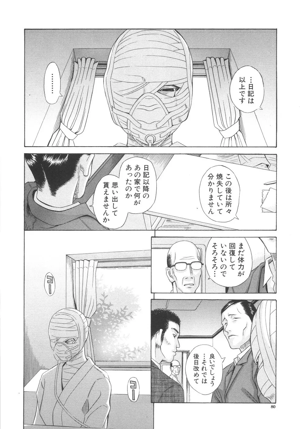 愛妹姦淫 Page.81