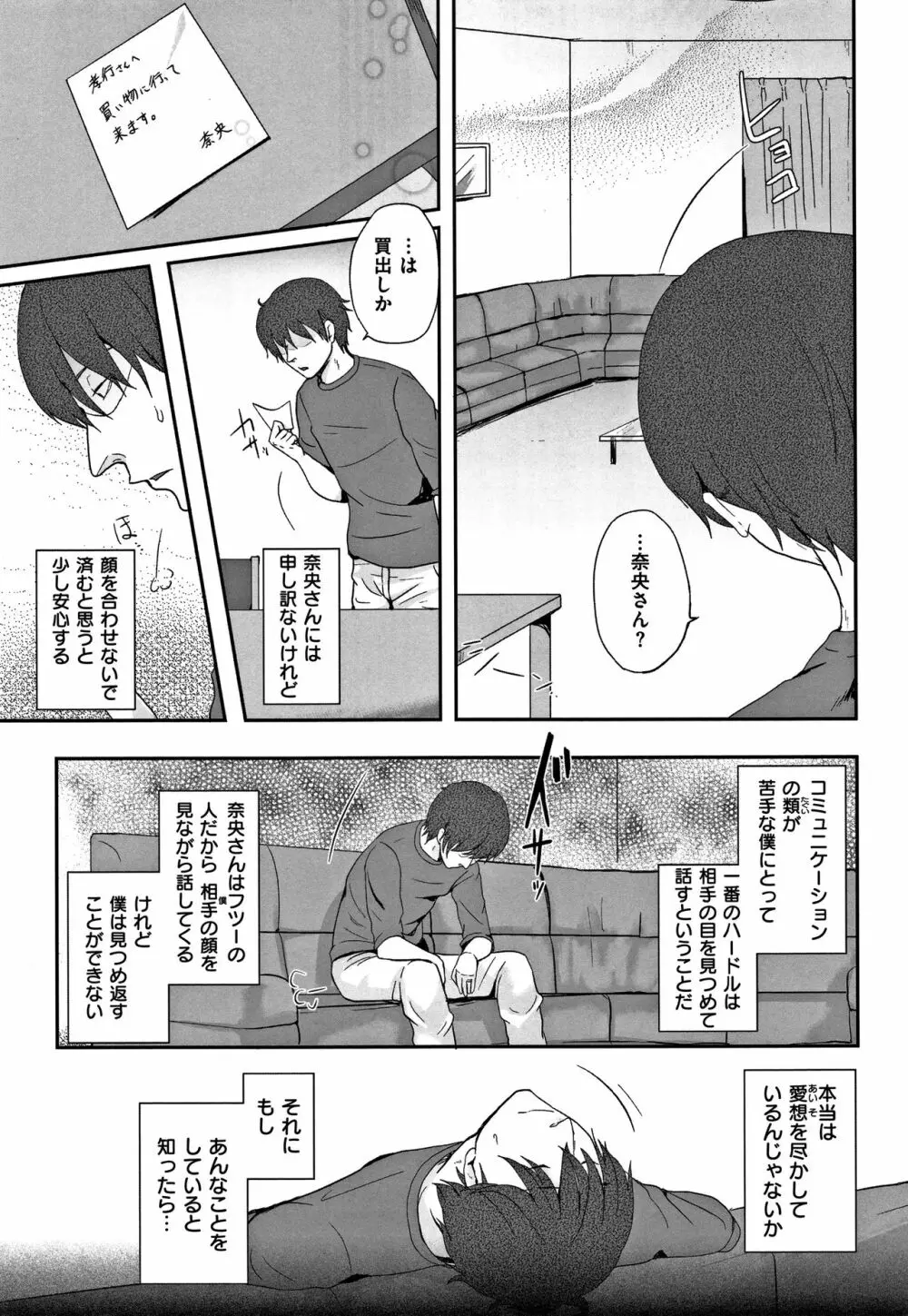 コイビト コンプレックス Page.166