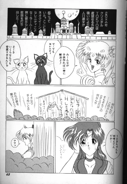 美少女同人誌アンソロジー 18 Moon Paradise -月の楽園XI- Page.65