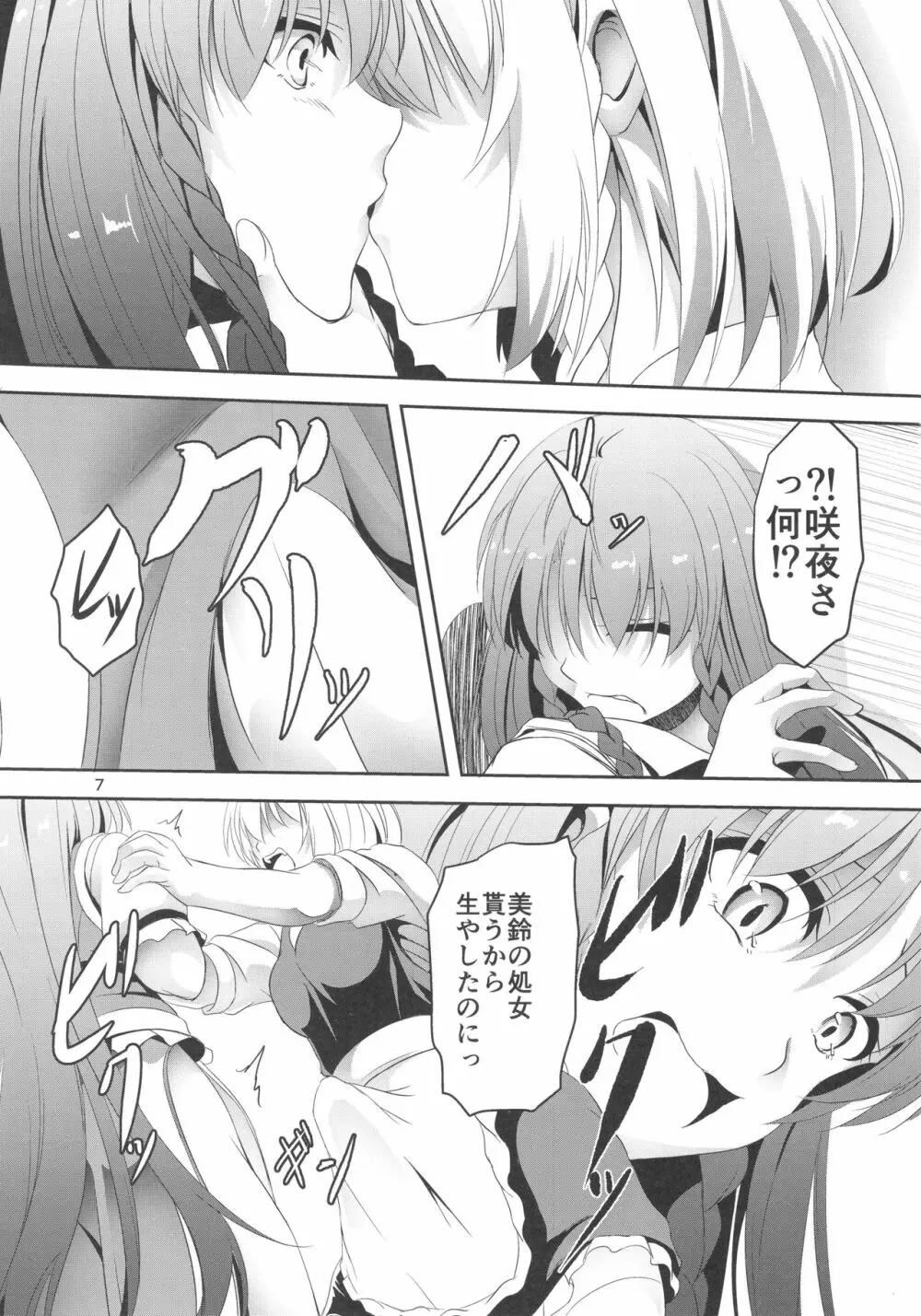 門番をやめました Page.7