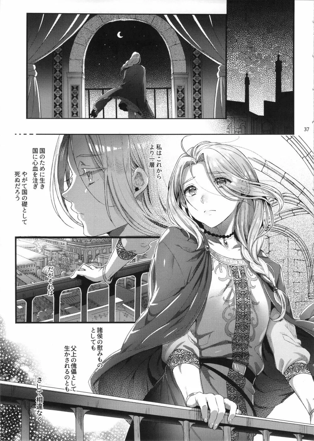 贄殿下After Page.36