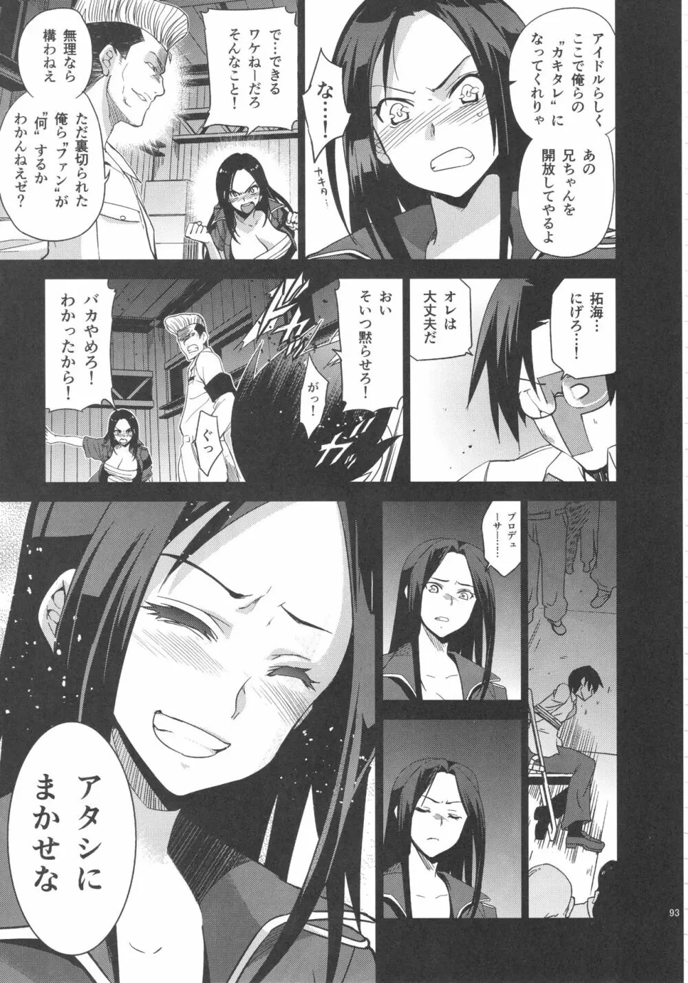 Festa,Festa,Festa!!! デレマス総集編 Page.92