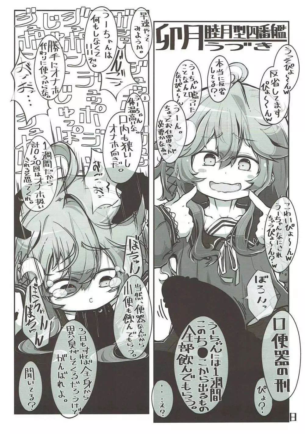 駆逐艦おくちスケベブック3さんくちめ Page.9